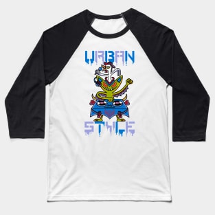 Urban style Baseball T-Shirt